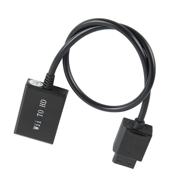 för Wii till HD Multimedia Interface Converter Stöd 1080P Plug and Play Spel AV Adapter för HDTV