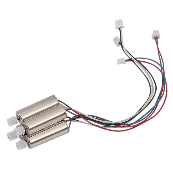 4 stk. E58 M68 S168 CW CCW Motor RC Drone Quadcopter Reservedeler Erstatningssett Tilbehør