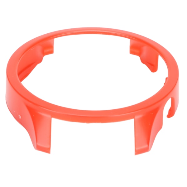 PC-skyddande hårt fodral för Xiaomi MI Watch Color Smart Watch plast anti-scratch skydd ram röd