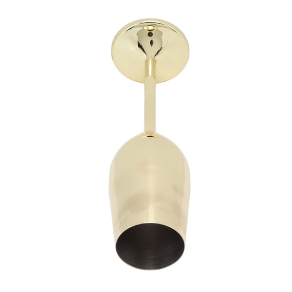Vinglas i rustfrit stål Smukt elegant metal champagneglas til middage fester guld