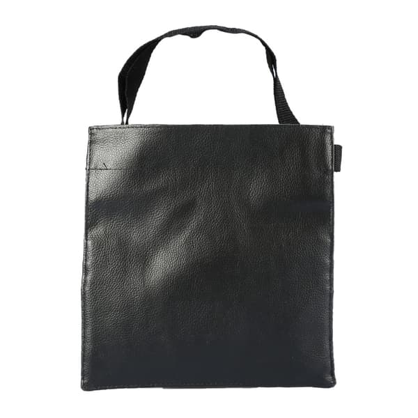 Professionel sort PU kosmetik makeup børsteholder organizer taljetaske etui pung