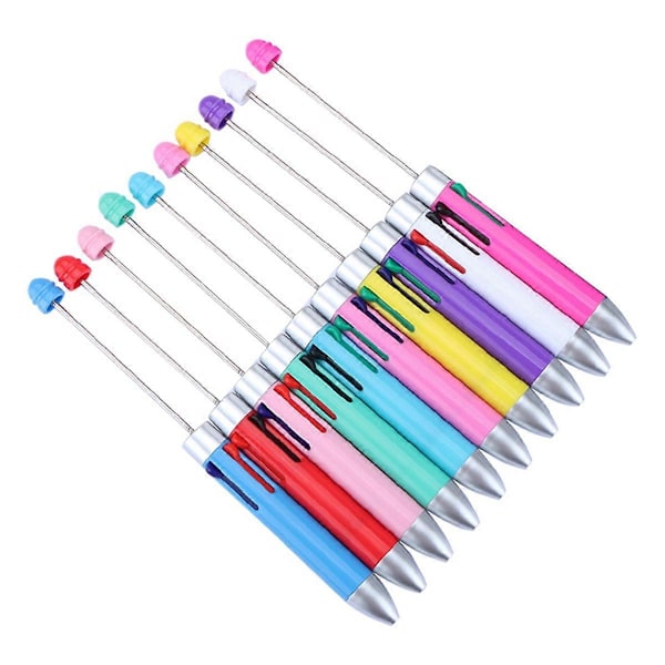 10 stk. DIY Forretning Fire Farve Refill Perlepen Sød Perlepen