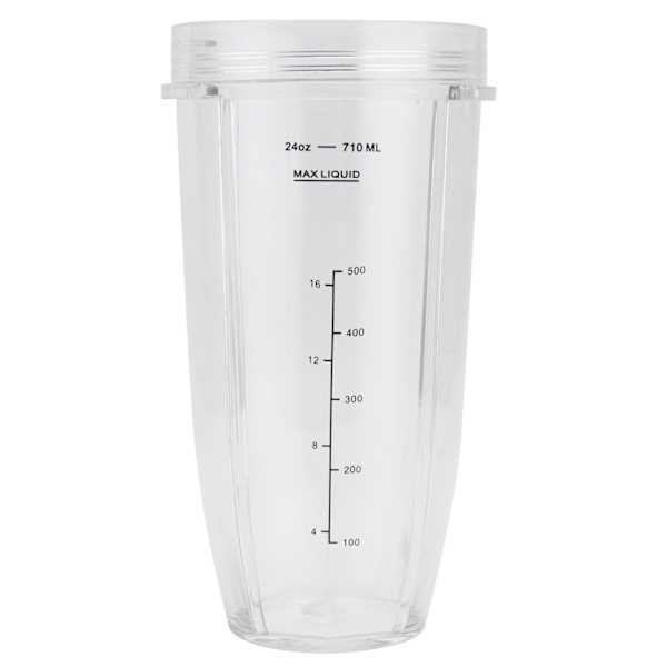 24Oz erstatningskop Blenderkopbeholder passer til Nutri Ninja 1000W blendertilbehør