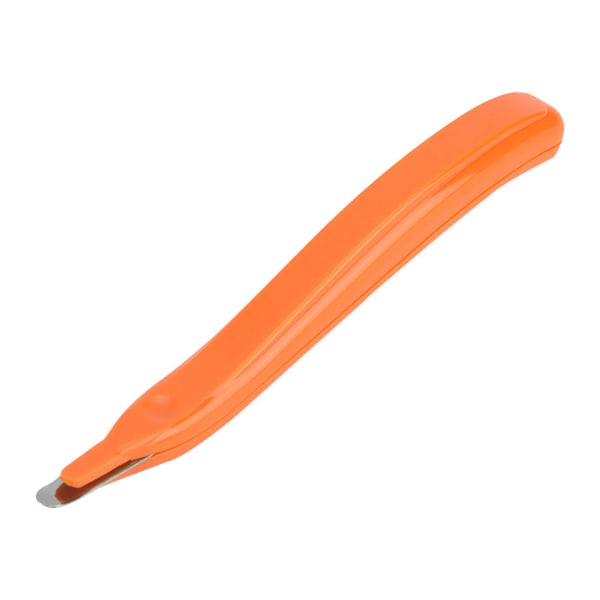 Arbeidsbesparende og universell pennform magnetisk nålfjerner (oransje)