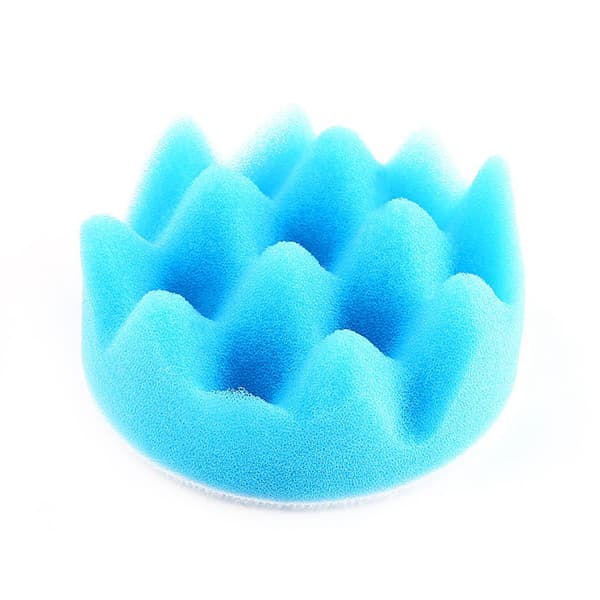 50 stk. 3\" Svamp Polering Polering Voks Pad Kit Værktøj til Bil Polermaskine Buffer