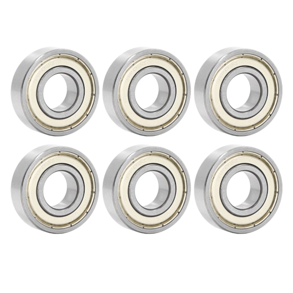 10 stk kuglelejer 6202Z dyb rille høj nøjagtighed radial retning miniature rullelejer til reduktionsgear