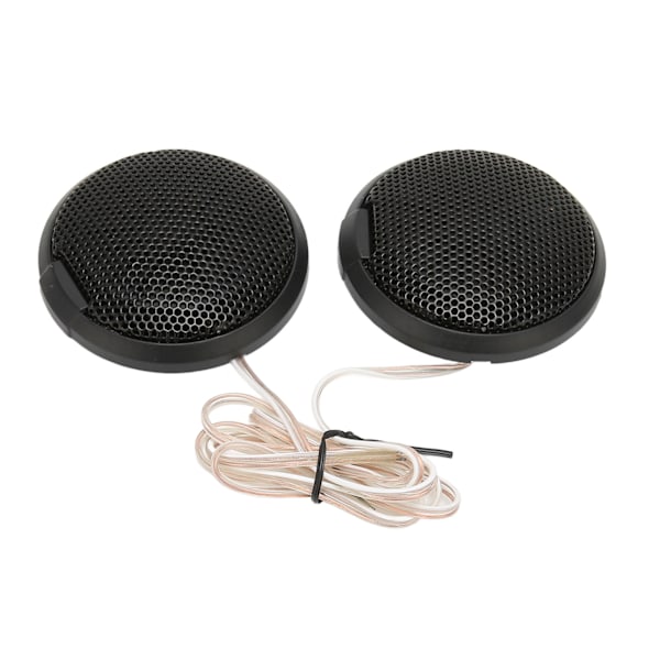 Para bil Mini Dome Diskanthögtalare 20W 105dB rund högtalarsticka på infällt universal