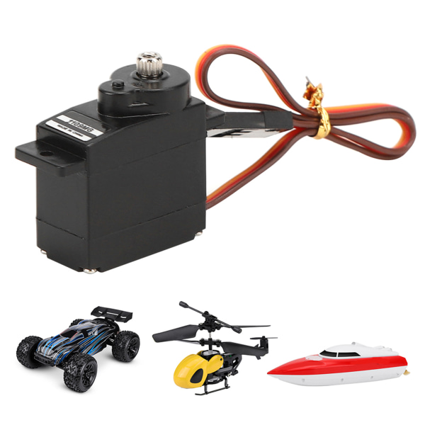 10g metall växelkärna Motor Micro Digital Servo för 450 RC Helikopter uppgraderingsdelar