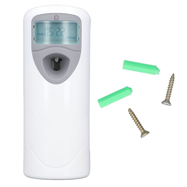 Automatisk timer eterisk oljediffusor aromadispenser mini väggmonterad aromaterapimaskin för hotell hem toalett