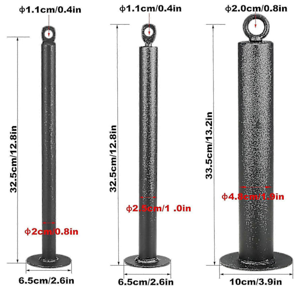 Kotitallin kuntosalin kuormaustappi taljajärjestelmään - Alasvetoliite 4,8 cm