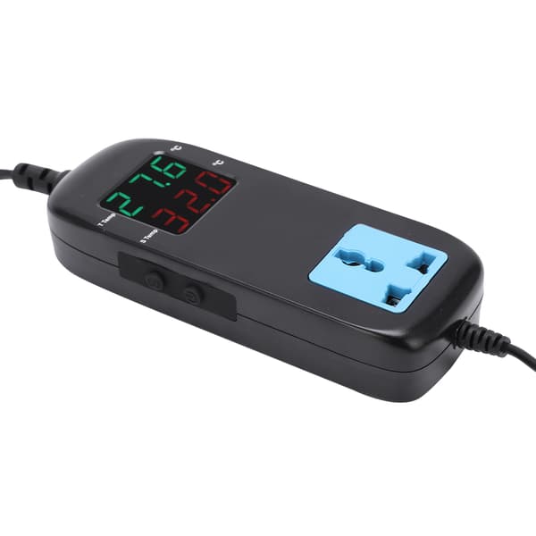 Digitalt displaytermostat Intelligent elektronisk temperaturkontroller Regulator AC 90V~250V EU-plugg