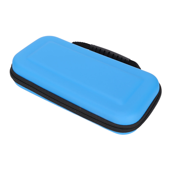 Bärförvaringsväska Krocksäker Stort utrymme Reptålig Case för Switch Host Portable Blue