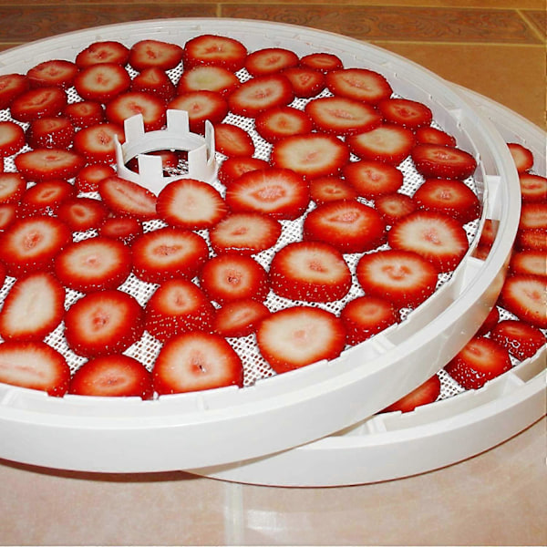 Rund Silikone Dehydrator Ark Non-Stick Mad Genanvendelig til Tørretumbler