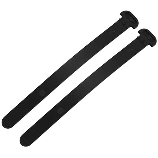 2 st Slalom Speed Skating Roller Skating Racing Shoes Energy Buckle Belt Fastener Strap Tillbehör