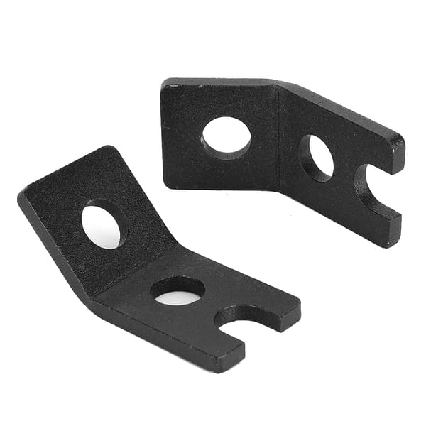 Hodelykt Tåkelys Brakett Flaggmontering Passer for Polaris RZR 900 1000
