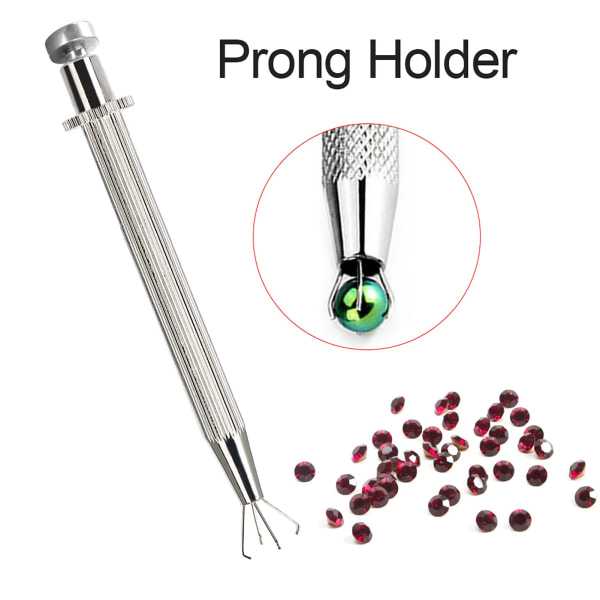 Holder Pick up Tool Diamond Gems Pincettfanger Grabber Smykkefremstilling Jeweler Tool