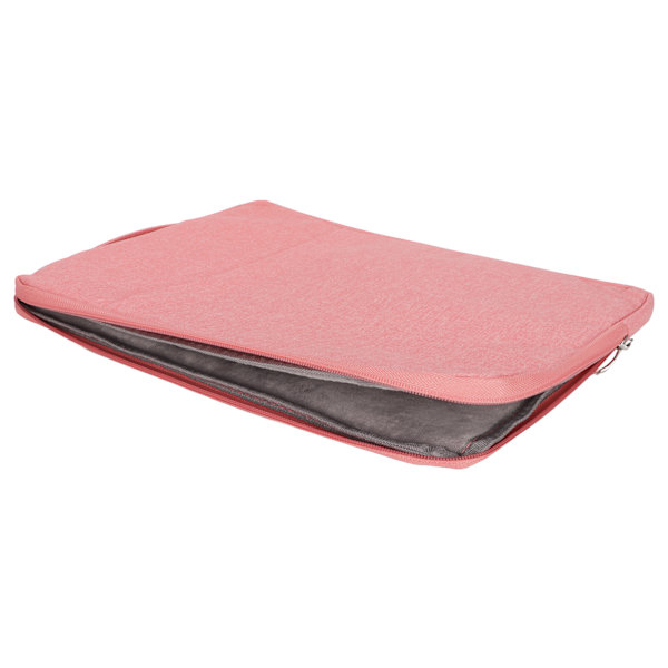 Laptopfodral 15,6 tum 39x29x2cm Dubbellager Design Polyester Case för bärbar dator för OS Laptop Pro för HP för DellPink