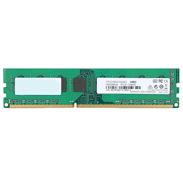 DDR3 RAM Slim Alumiini Korkea Suorituskyky DDR3‑1600MHz PC3‑12800 Työpöytätietokoneen Muisti4GB