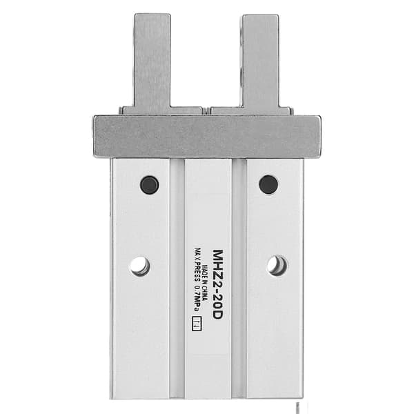 20 mm boring Parallel Stil Luft Griber Pneumatisk Cylinder MHZ2-20D