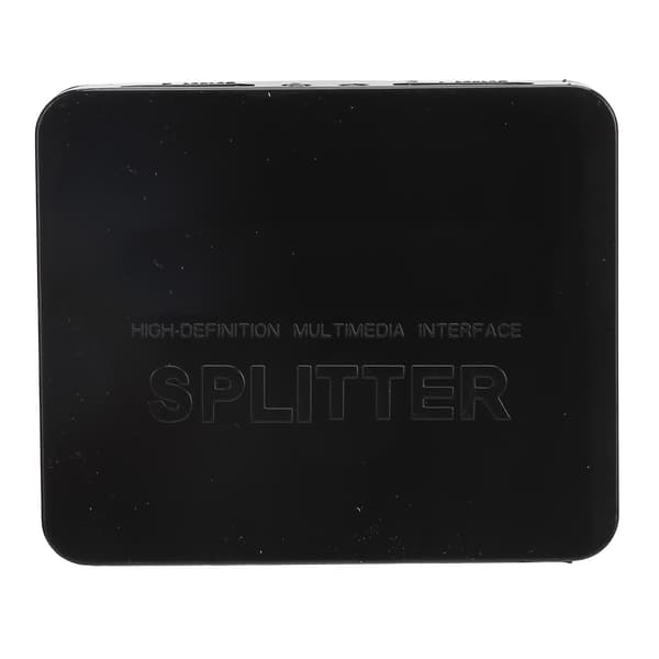 1 ind 2 ud HD Multimedia Interface Splitter til duplikering/spejling af forstærker, dobbelte skærme 4K 1080P 3D