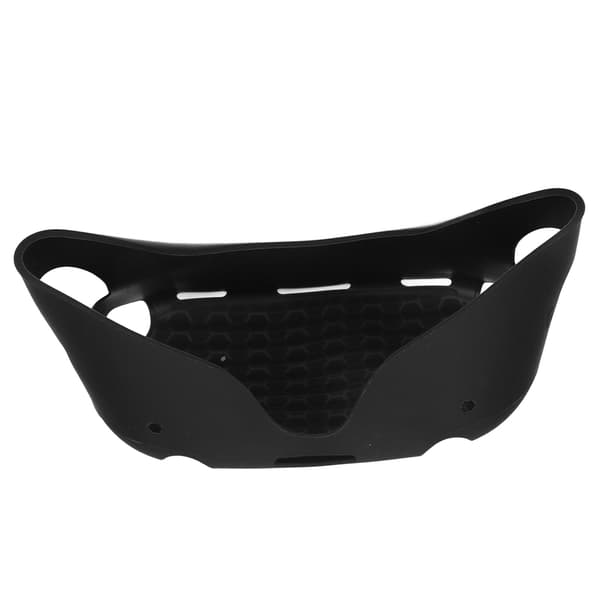 VR-briller Silikone Beskyttelsescover Ridsefast og Stødresistent VR Headset Beskyttelsesskal til Oculus Quest 2 Sort