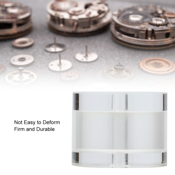 Watch Huvudfjäder Press Fat Covers Armbandsur Spring Winding Mechanism Watch verktyg