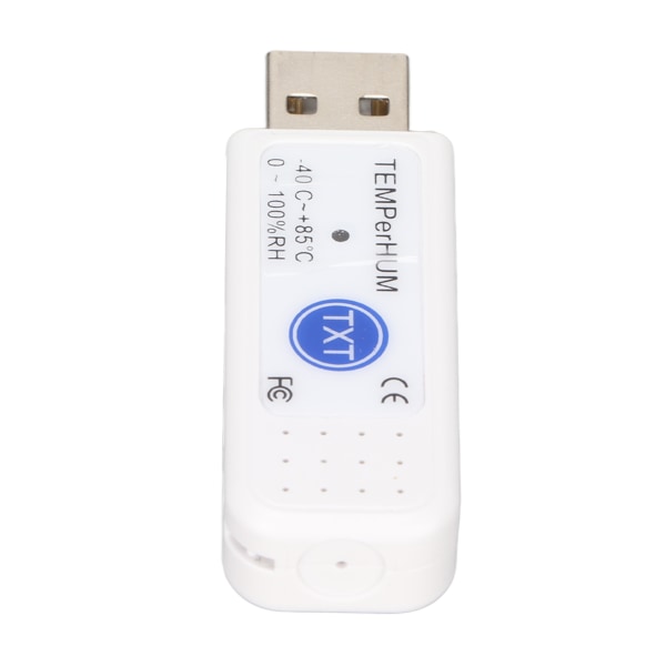 USB Computer Termo Hygrometer Multifunktion PC Datalogger Alarm Omgivelsestemperatur fugtighedsmonitor