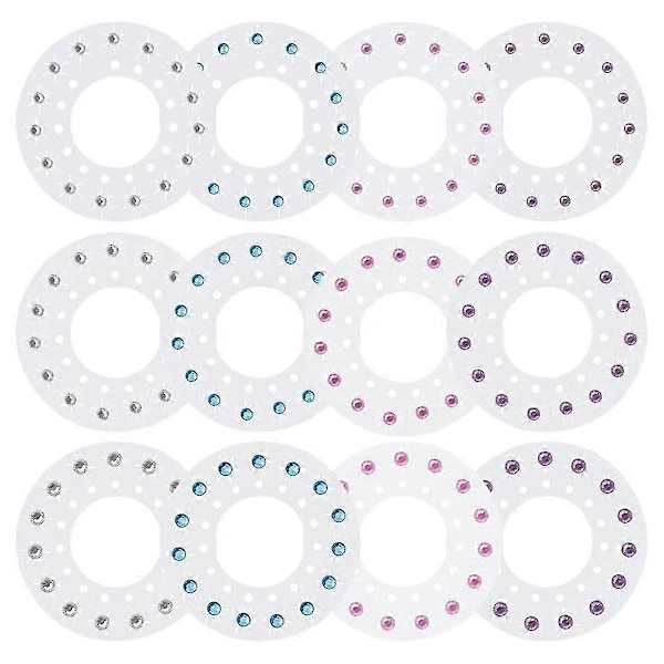180 st Ädelstenar Blingers Deluxe Set Låtsaslek Smycke Refill Set DIY Flickor Hårstyling Verktyg Diamant S