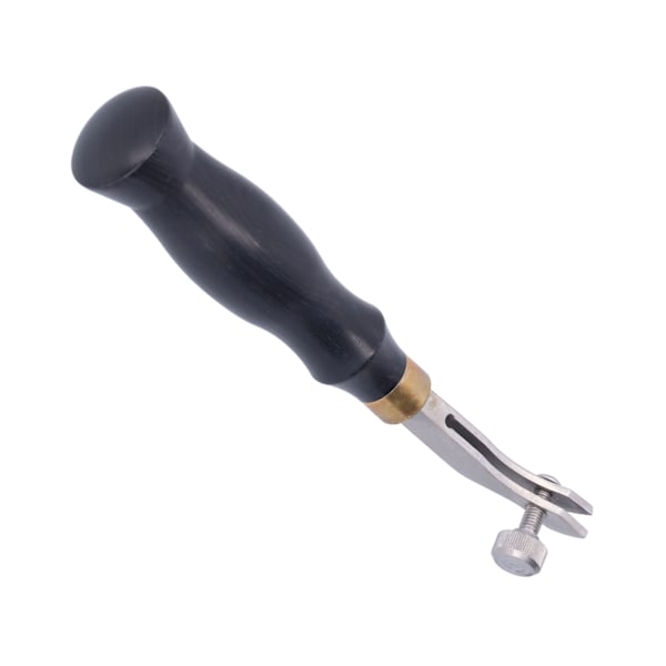Stålkant Creaser Bekväm Lätt att Hålla Ergonomisk Hållbar Utsökt Tillverkad Justerbar Kant Creaser 0,5 MM