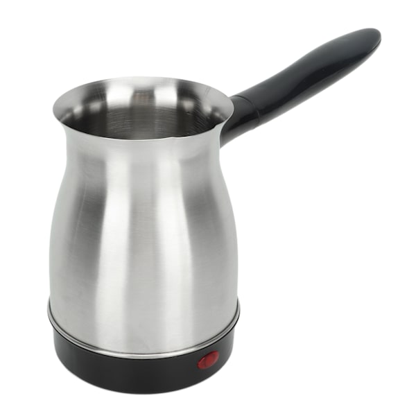 600 ml elektrisk kaffekande i rustfrit stål, elektrisk elkedel med EU-stik, 220 V, 600 W