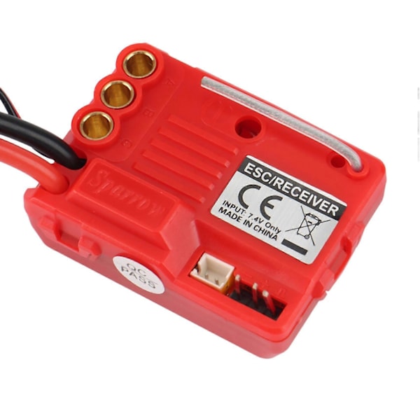Harjaton ESC-vastaanotin, yhteensopiva HBX 16889 16889A 16890 16890A SG 1601 SG 1602 SG1601 SG1602 RC-auton osien kanssa
