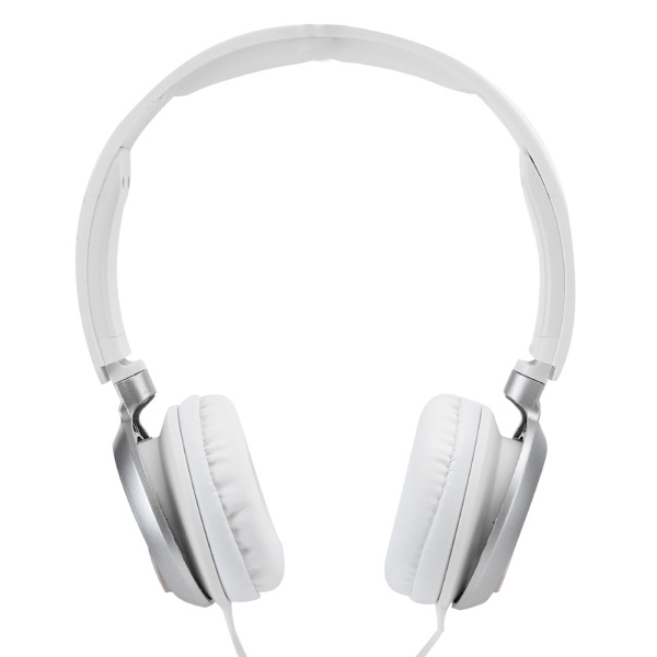 Barnehodetelefoner med ledning - Bærbart over-ear-headset med ledning for spill, musikk og håndfri samtale - A A