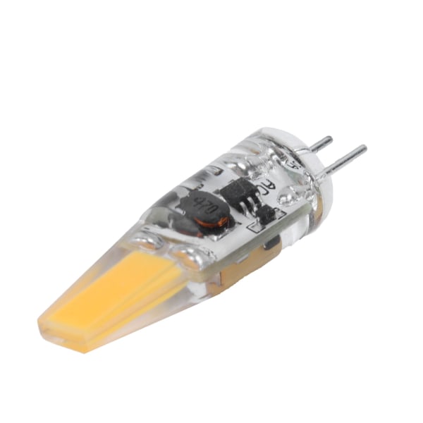 G4 Light Chip AC/DC12V 6W 360° Mini LED Silikone pære til hjemmekontorbelysning
