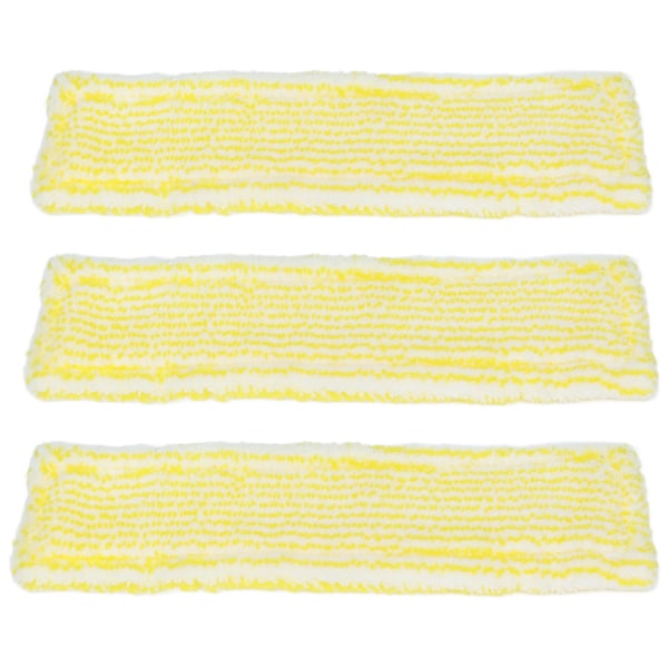 3st mikrofiber fönsterputsarbyte Passar för Karcher WV2 WV5 fönsterputsare