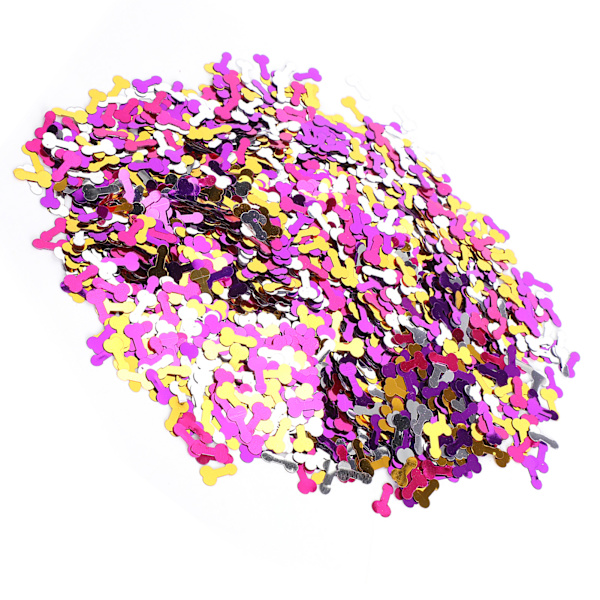 Bachelor Party Confetti Joululoma Sequins Ripotteet Osa Pöytäkoriste Tarvikkeet