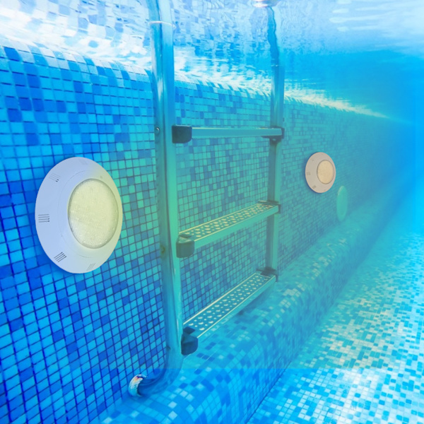 18W 12V Vægmonteret LED Vandtæt Akvarium Springvand Dam Pool Undervand Landskab Lys Lampe