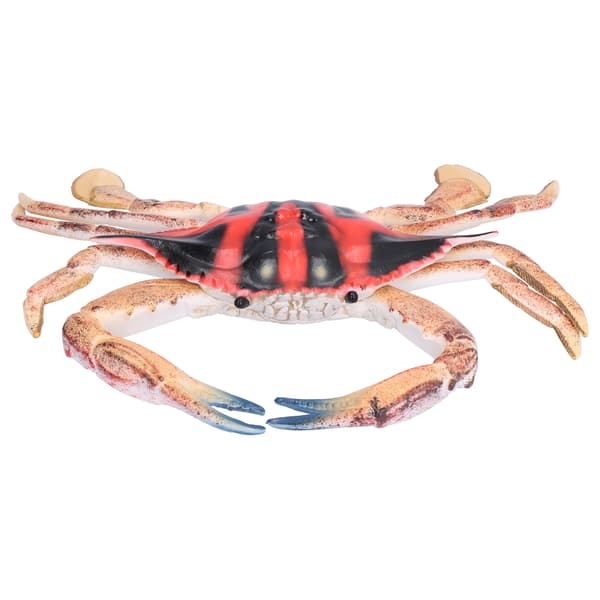 Krabbe Havdyr Model Figur Ocean Model Legetøj Pædagogisk Dyrelegetøj til Børn PL127-1303