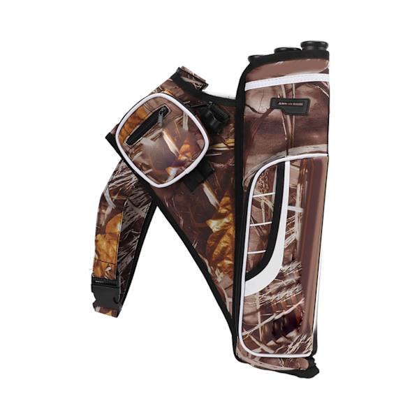 Bue og pil Pot Multidirectional Oppbevaring Bærbar Bueskyting Pil Holder Bag for HuntingCamouflage
