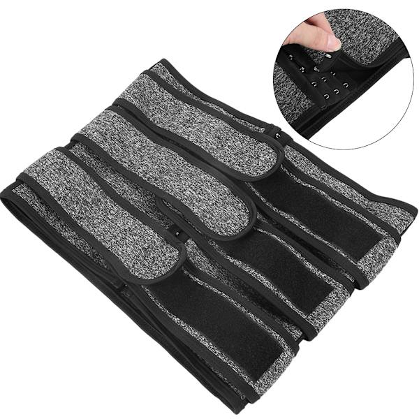 Waist Trainer Slankende Kvinder Fitness Corset Åndbar Fitness Bælte Justerbar Body ShaperXL