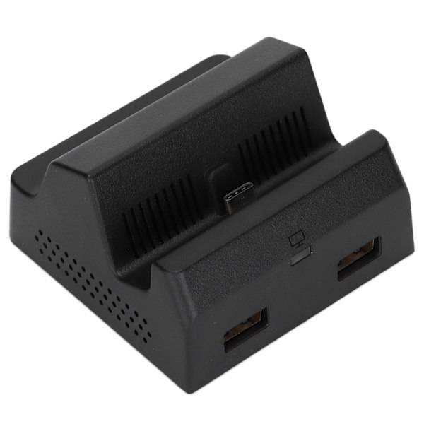 Laderbase for Switch Host Bærbar Kompatibel Video Ladestasjon Base Lader US Plug