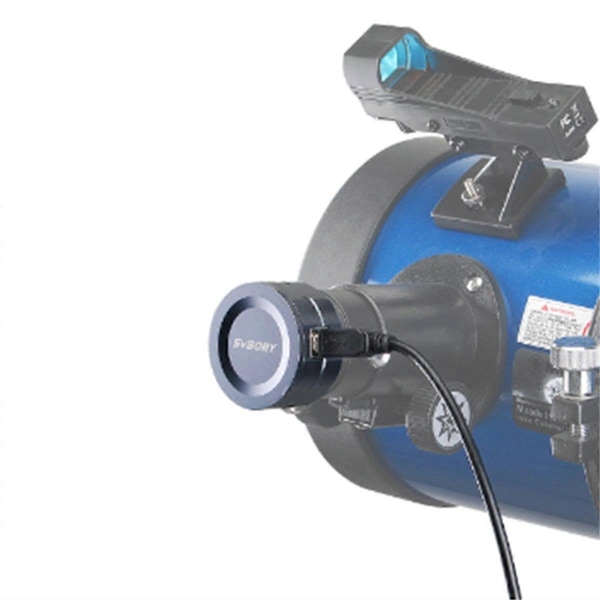 Astronomisk teleskop elektronisk okular