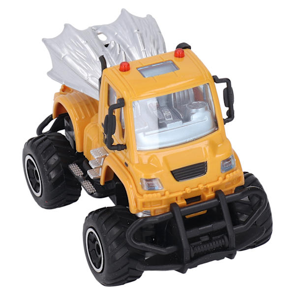 1:43 RC Pickup Truck Barn för Barn Simulerad Fjärrkontroll Bil Leksak Födelsedagspresent för Barn 3 År och Uppåt Gul