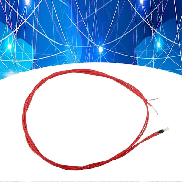 Termistor PTC Vattentät Sond Temperatursensor Termisk Resistor Tillbehör för Motor 100