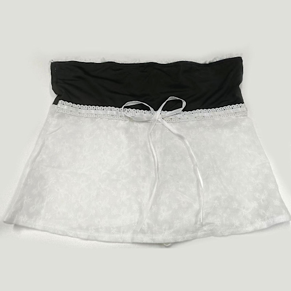 Tyylissä Off-Shoulder Pitsi-Rypytetty Toppi Naisille M Vaaleanpunainen