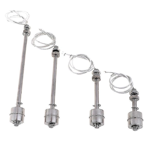 Rostfritt stål Mini Vertikal Vattennivå Sensor Float Switch 65mm