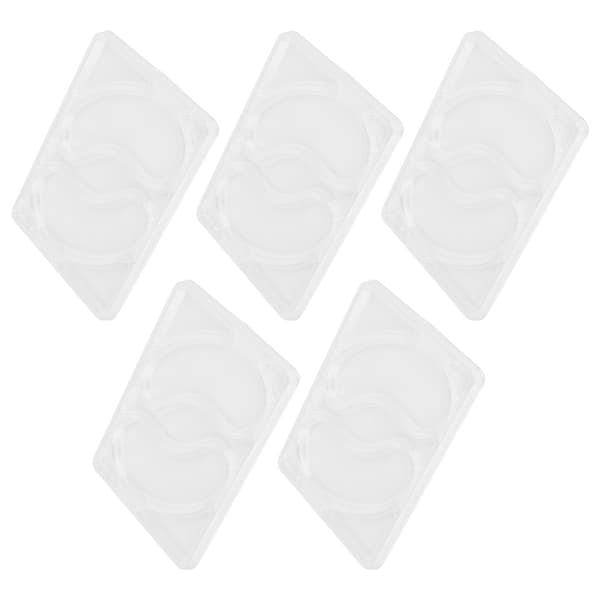 5 stk gjenbrukbar øyemaskeform multifunksjonell maskelappform bærbar øyelappbrett