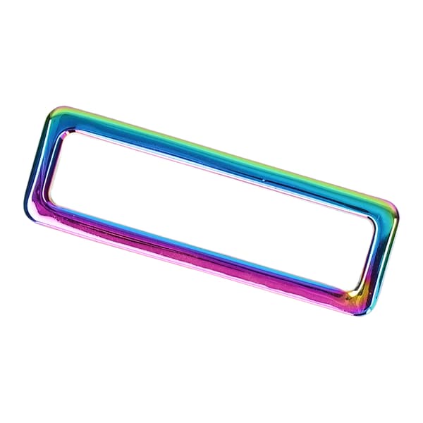 10 st ring spänne robust hållbart justerbart hårdvara metallspänne för att göra bälten kläder ryggsäckar 50 mm