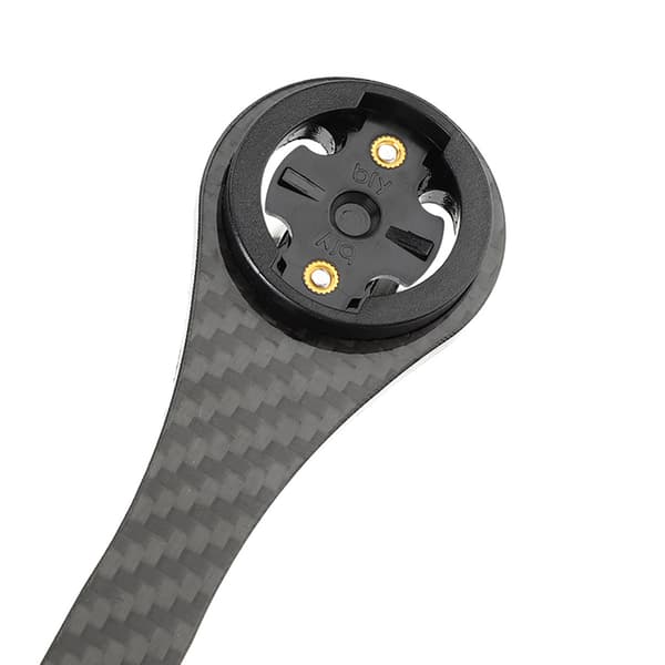 Sykkelcomputerholder for landeveissykkel, integrert styrestem for Garmin for Bryton (for Bryton)