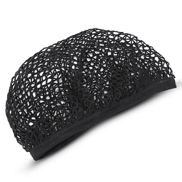 1 stk. nylonhjelm camouflage net cover til M1 M35 M88 hjelm sort
