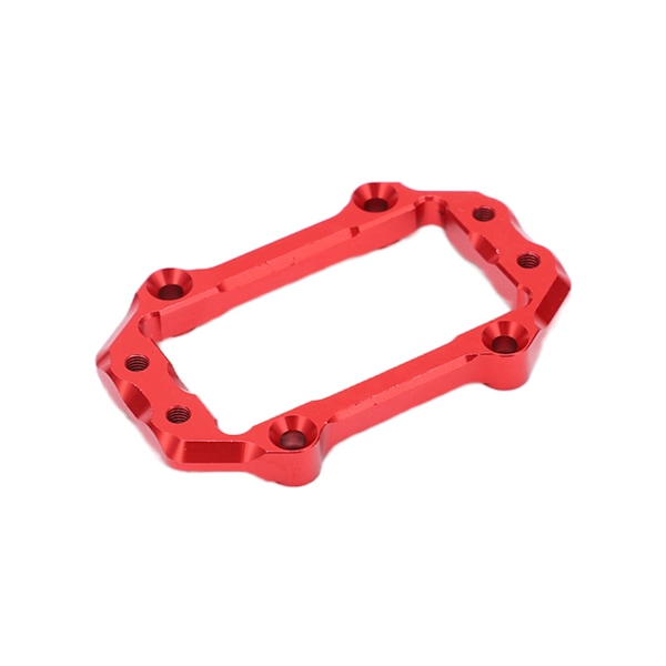 Styrservo-fäste i aluminiumlegering, styrservo-fäste för Arrma Kraton 1/8 RC-bilar, röd